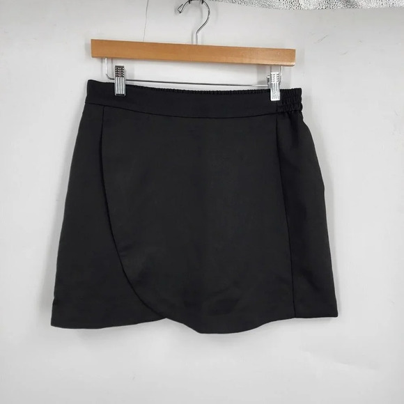 Vero Moda Women's Dani Tulip High Waisted Skirt In Black Size‎ 6 NWT - Picture 2 of 11